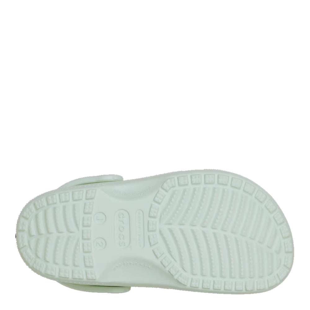Crocs Unisex Classic Clog Shoes In Mint
