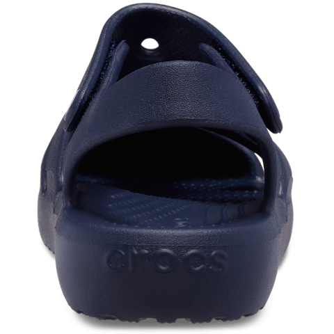 Crocs Boys Classic Fisherman Clog Sandals In Navy