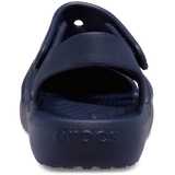 Crocs Boys Classic Fisherman Clog Sandals In Navy