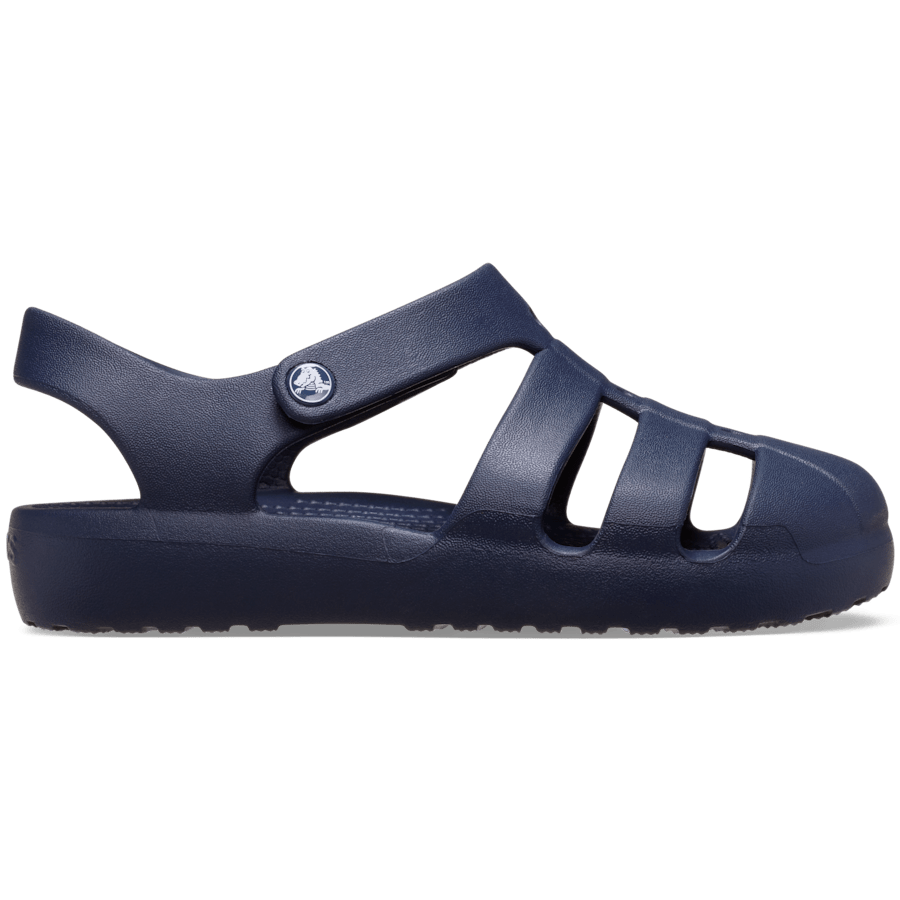 Crocs Boys Classic Fisherman Clog Sandals In Navy