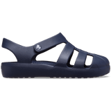 Crocs Boys Classic Fisherman Clog Sandals In Navy