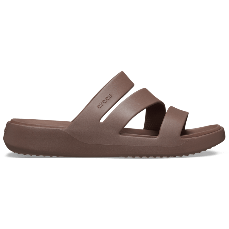 Crocs Womens Getaway Strappy Sandals In Truffle