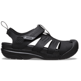 Crocs Mens Yukon Fisherman Sandals In Black