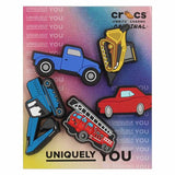 Crocs 10011441 Lights Up Trucks & Car 5Pc Plugs