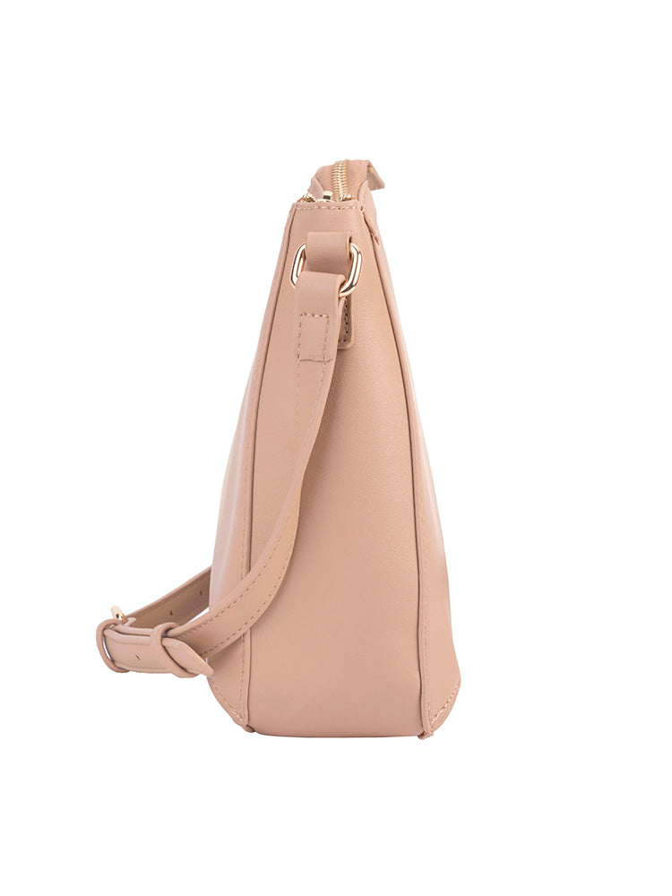 Cellini Hazel Crossbody Sling Taupe