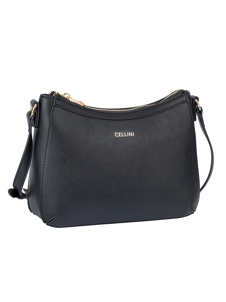 Cellini Hazel Crossbody Sling Black