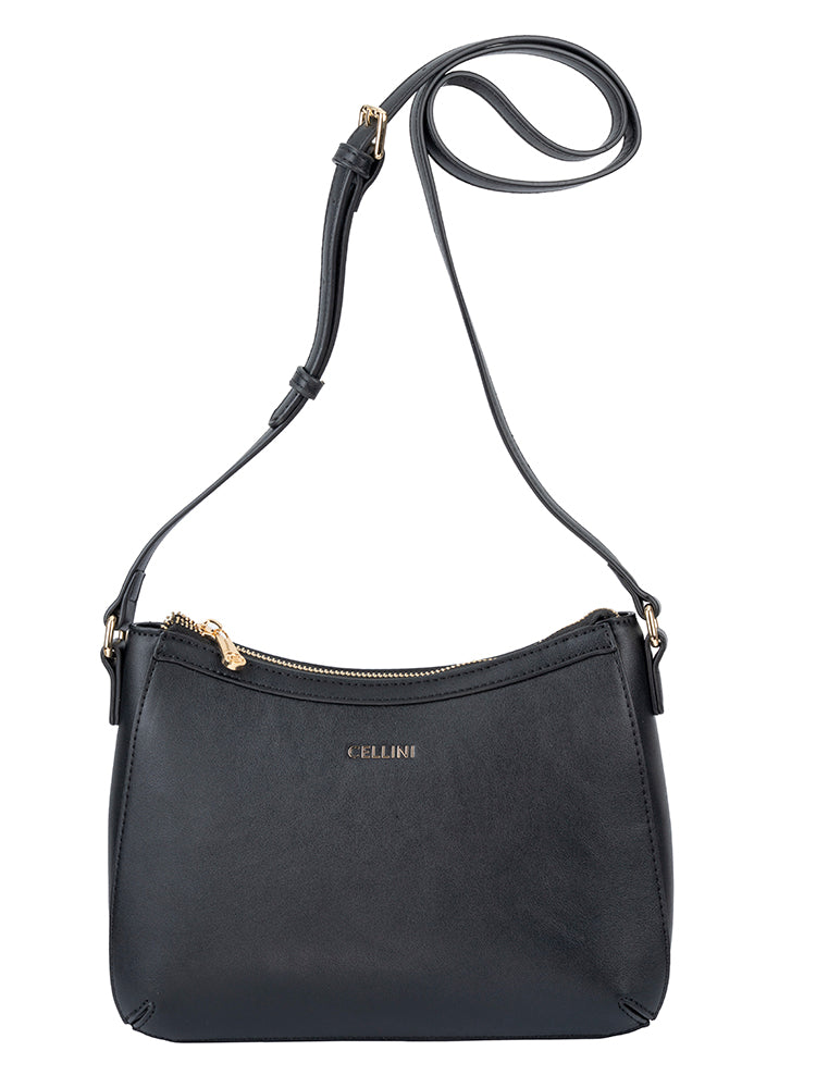 Cellini Hazel Crossbody Sling Black