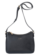 Cellini Hazel Crossbody Sling Black