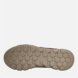 Caterpilar Mens Hex Lite Leather Shoes In Mahogany
