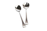 Maxwell & Williams Cosmopolitan Salad Set Gift Boxed In Silver