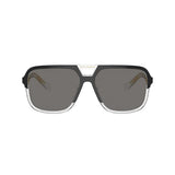 Dolce & Gabbana 501 Mens Sunglasses In Clear & Black
