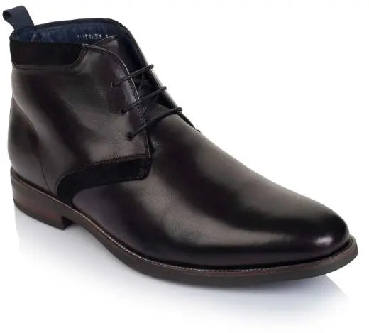Florsheim Cumulus Mens Calf Boot In Black