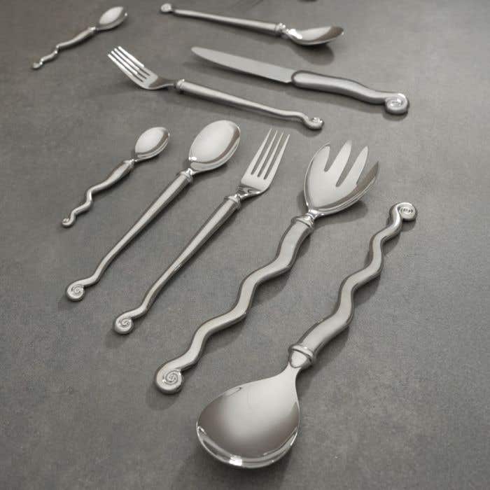 Cutlery 24 Piece Set-Wave