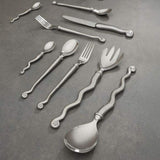 Cutlery 24 Piece Set-Wave