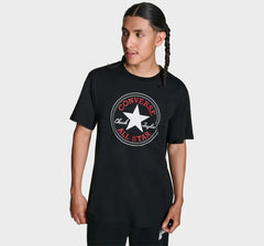 Converse Mens Chuck Taylor Patch T-shirt In Black
