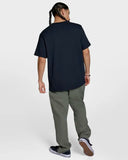 Converse Mens Chuck Taylor Patch T-shirt In Black
