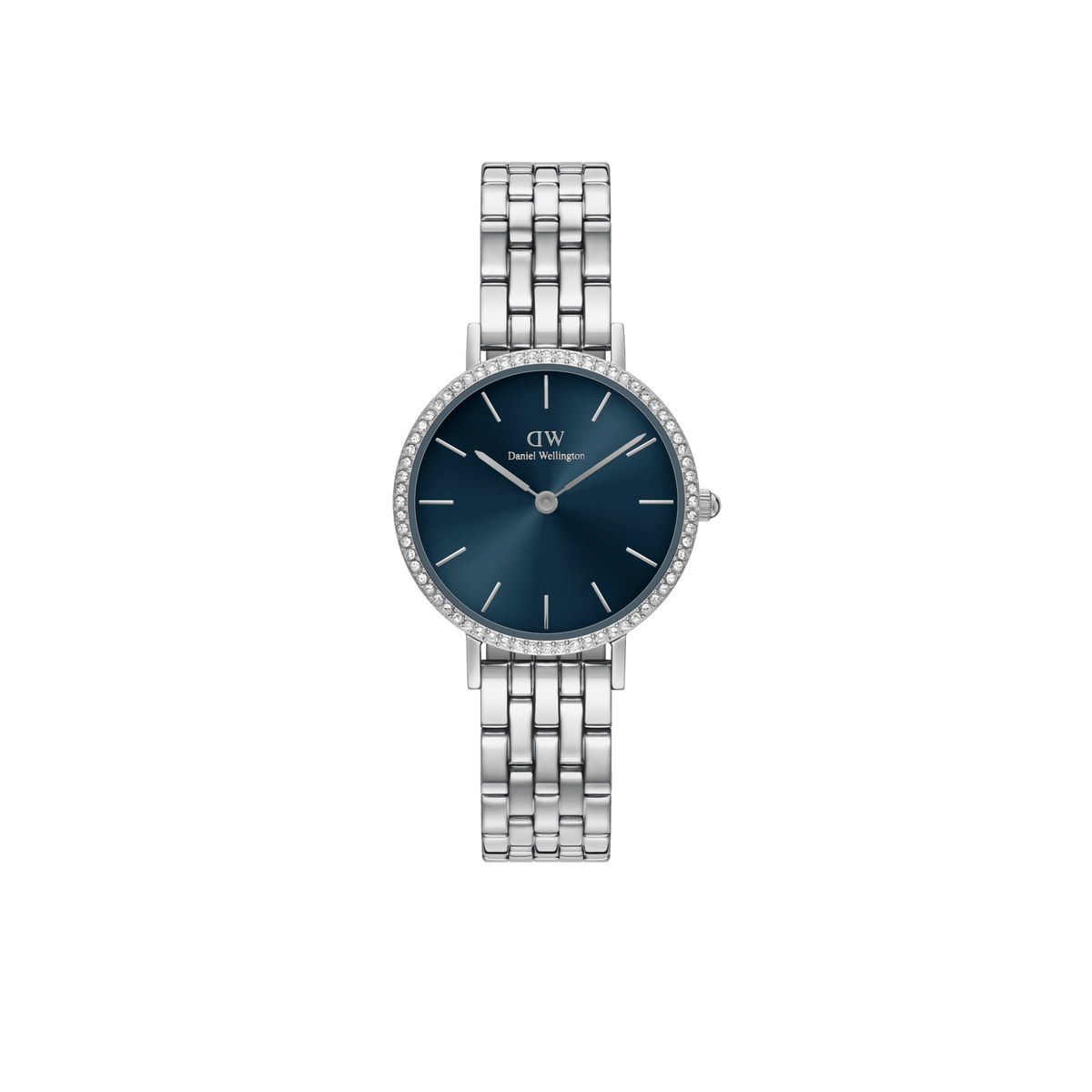 Daniel Wellington  Petite Lumine Bezel 5-Link Arctic Watch