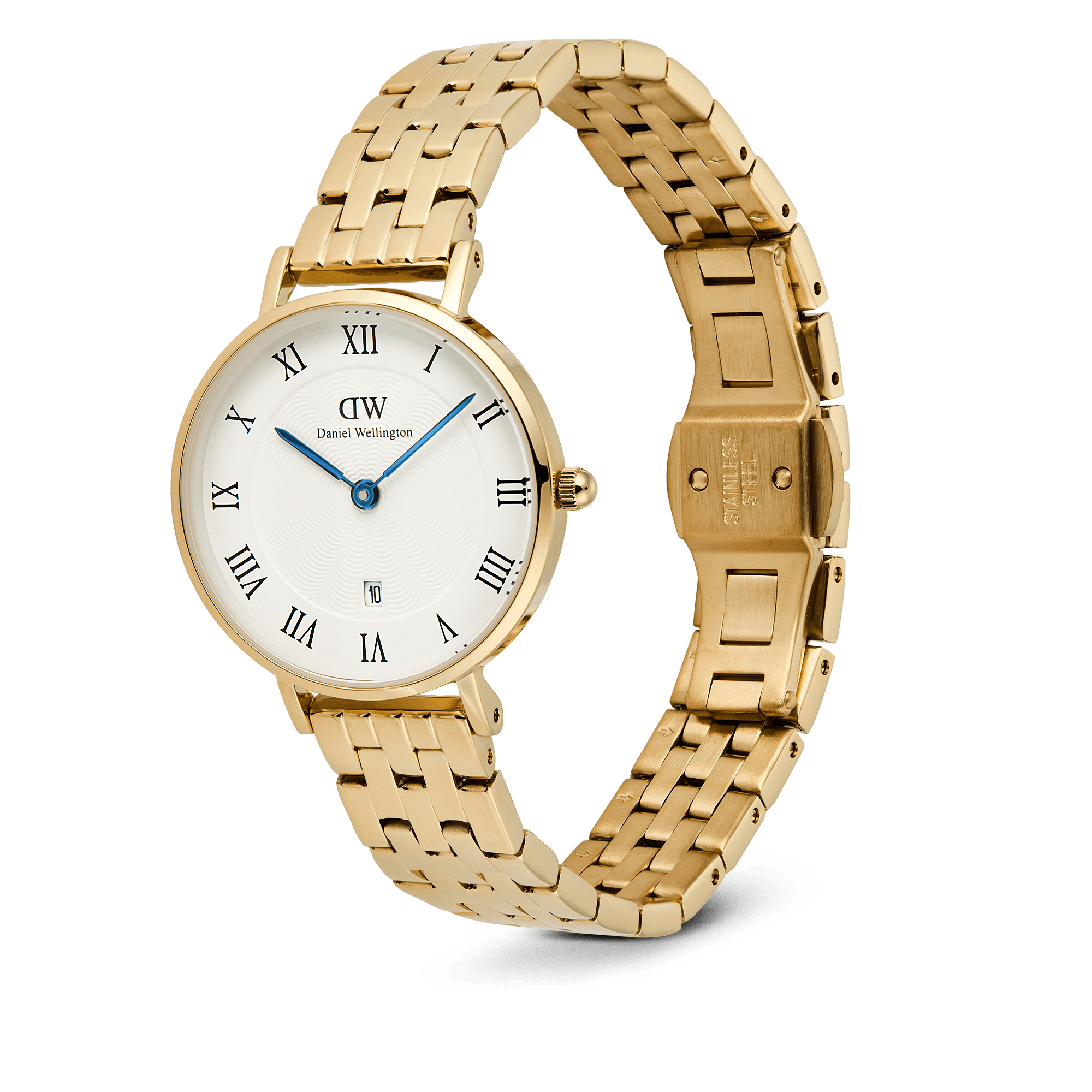 Daniel Wellington Petite Roman Numerals Watch For Women