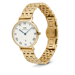 Daniel Wellington Petite Roman Numerals Watch For Women