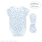 Mother's Choice 5Pc Starter Packs Dino In Blue