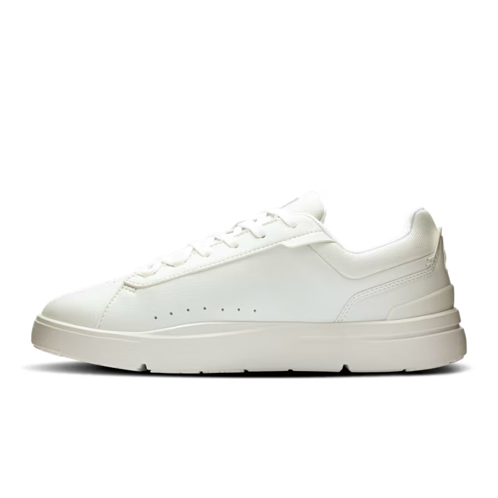 On Womens The Roger Advantage Shoes In White