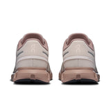 On Womens Cloud 6 Sneakers In Oyster/Biscuit