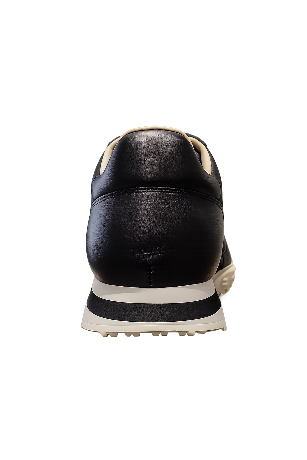Zerga Mens Russo Shoes In Black