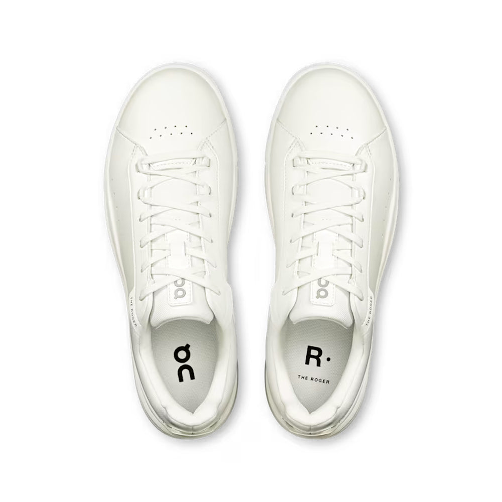 On Mens The Roger Advantage Shoes In White
