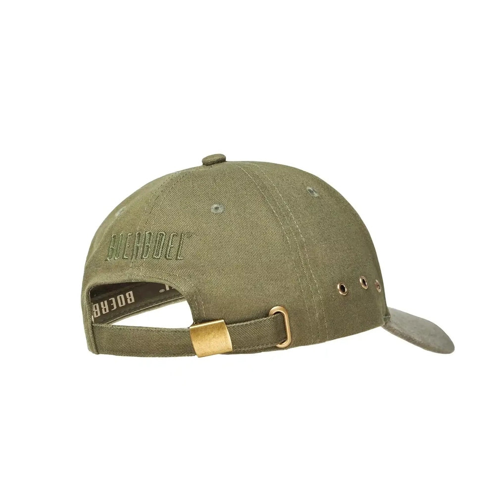 Boerboel Mens Kalahari Cap in Olive