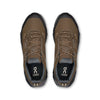 On Mens Cloudrock Low WP Shoes In Earth Black