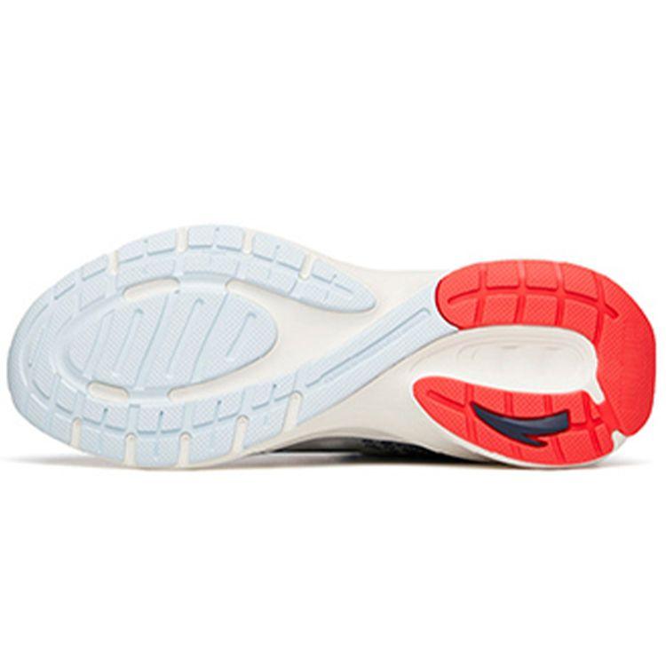Anta Mens Running Shoes In Grey & Blue