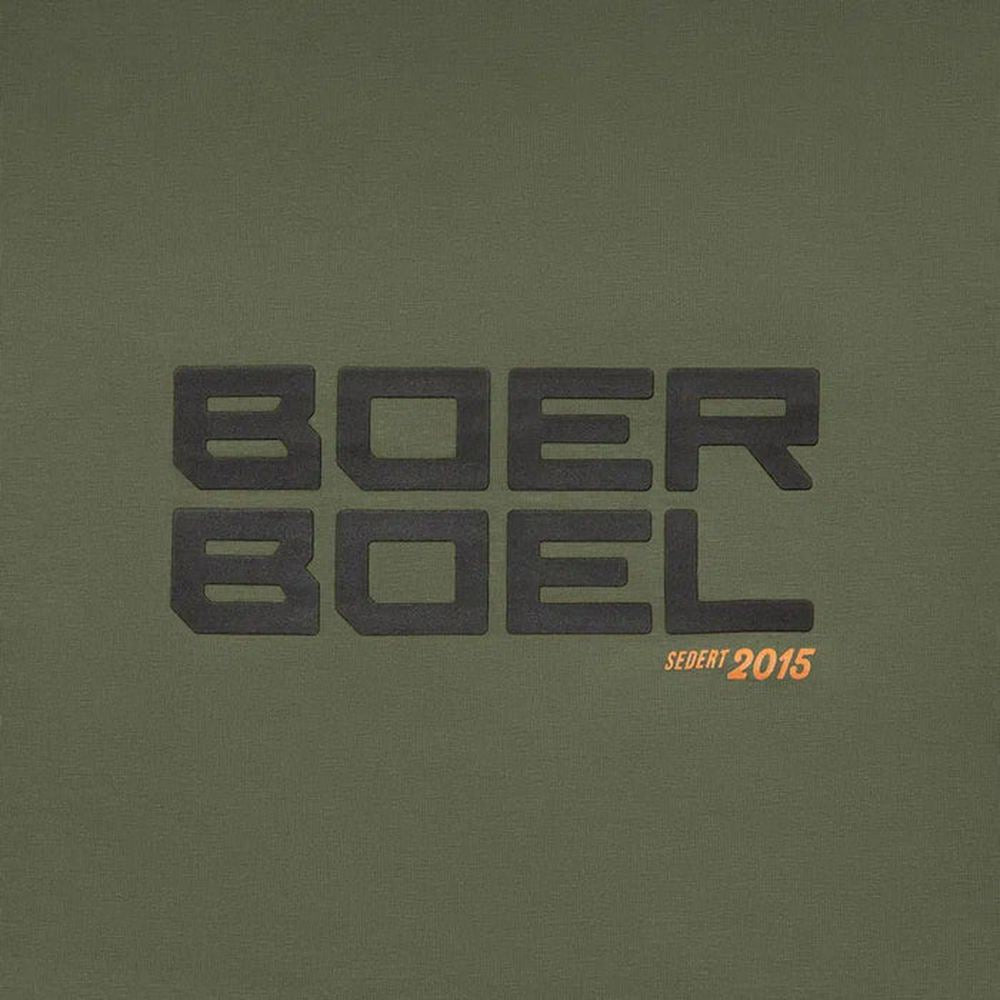 Boerboel Mens T-Shirt In Army Green