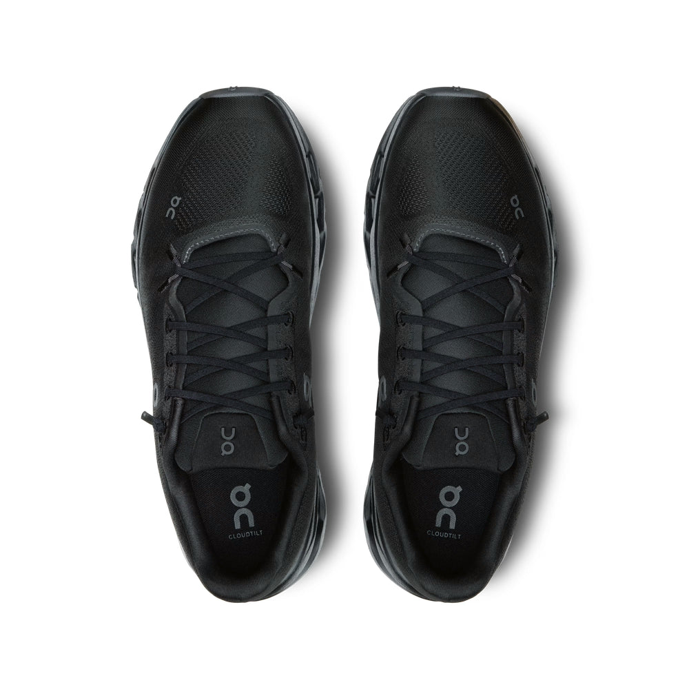 On Mens Cloudtilt Sneakers In Eclipse/Black