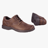 Hush Puppies Bennett  Chestnut