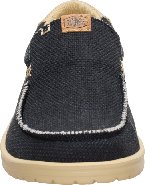 Hey Dude Mikka Braided Black/Tan