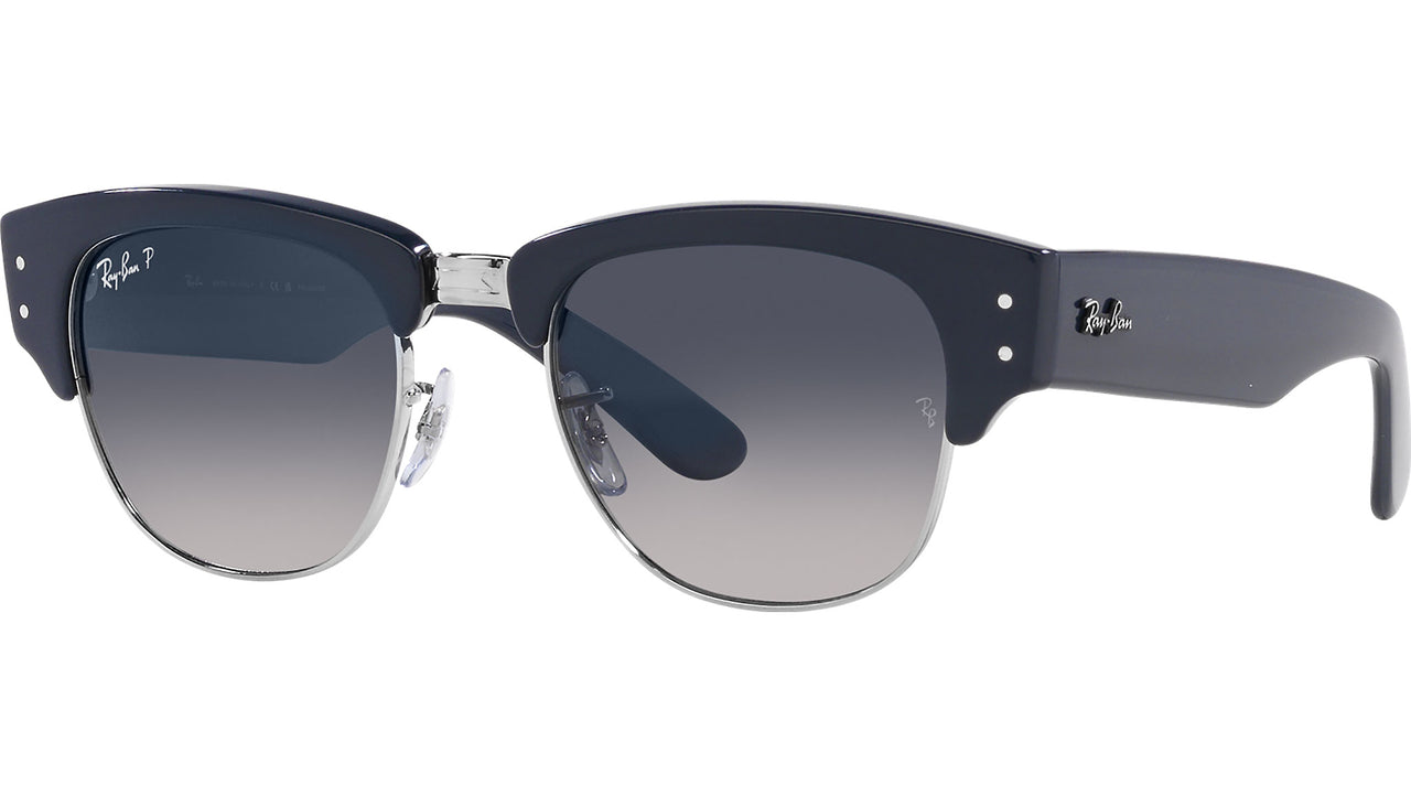 Ray-Ban Mega Clubmaster Unisex Sunglasses In Navy