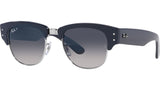Ray-Ban Mega Clubmaster Unisex Sunglasses In Navy