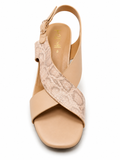 Kimi Womens Heels In Nude Multi