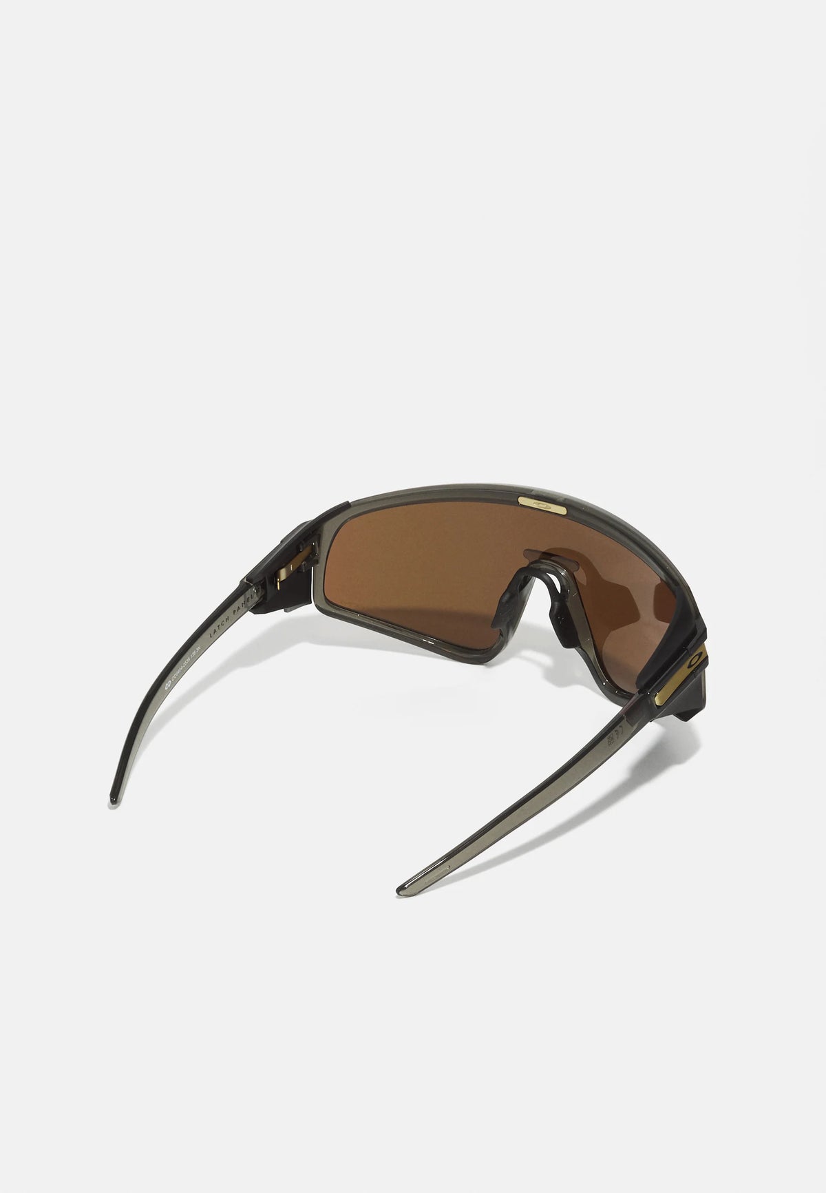 Oakley Unisex Latch Panel Sunglasses In Black