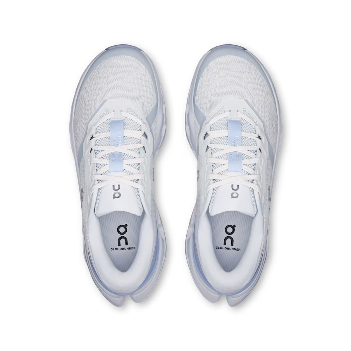 On Cloud Womens Cloudrunner 3.0 Shoes In Silver