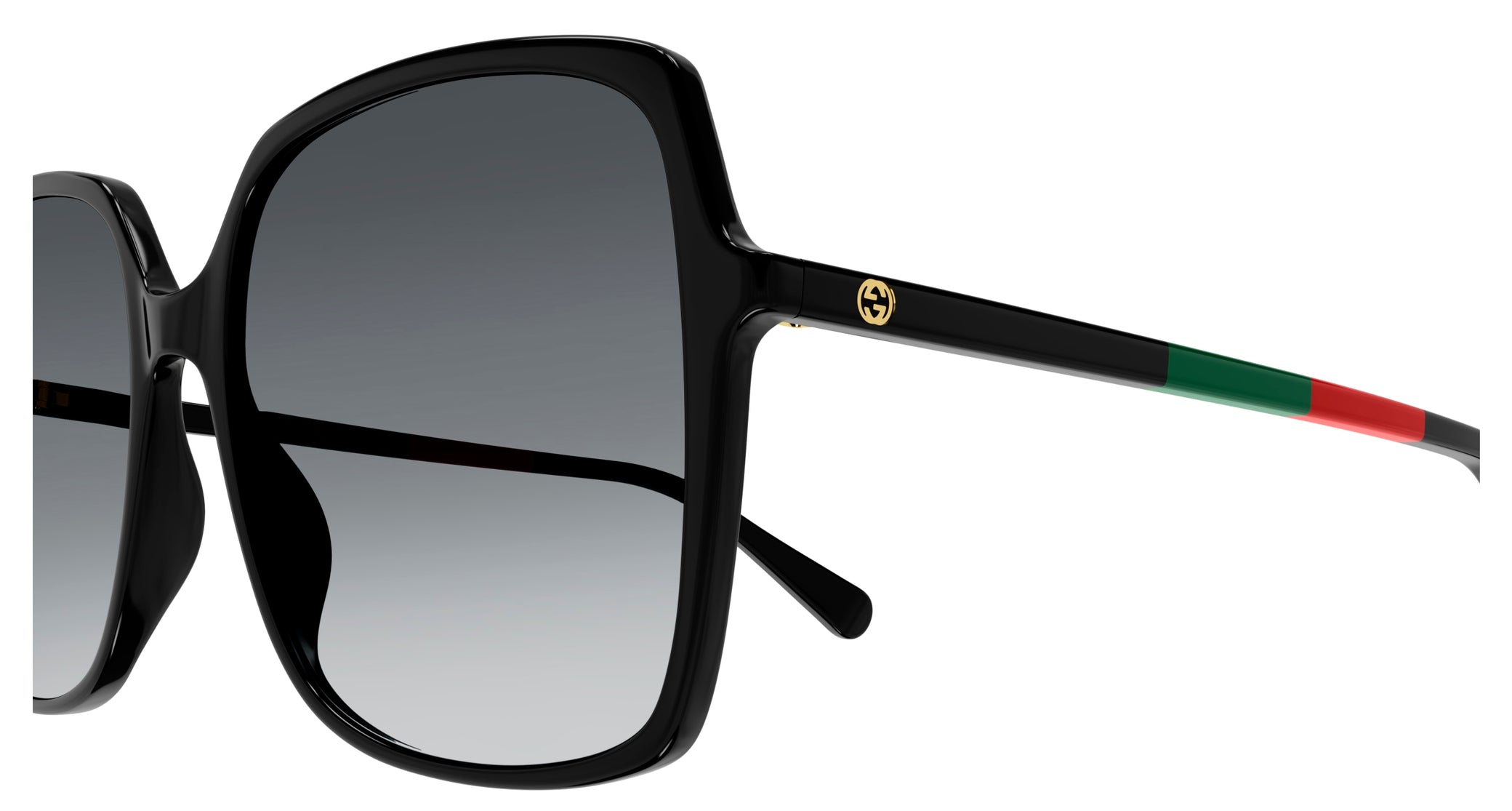 Gucci Womens Sunglasses In Black