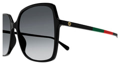 Gucci Womens Sunglasses In Black