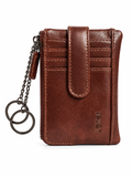 Lefel Martina Mens Card/Key Holder In Brown