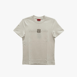 Enrico Coveri Mens 378 T-Shirt In Cream