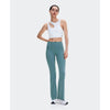 On Womens Studio Asymmetric Crop Top In White