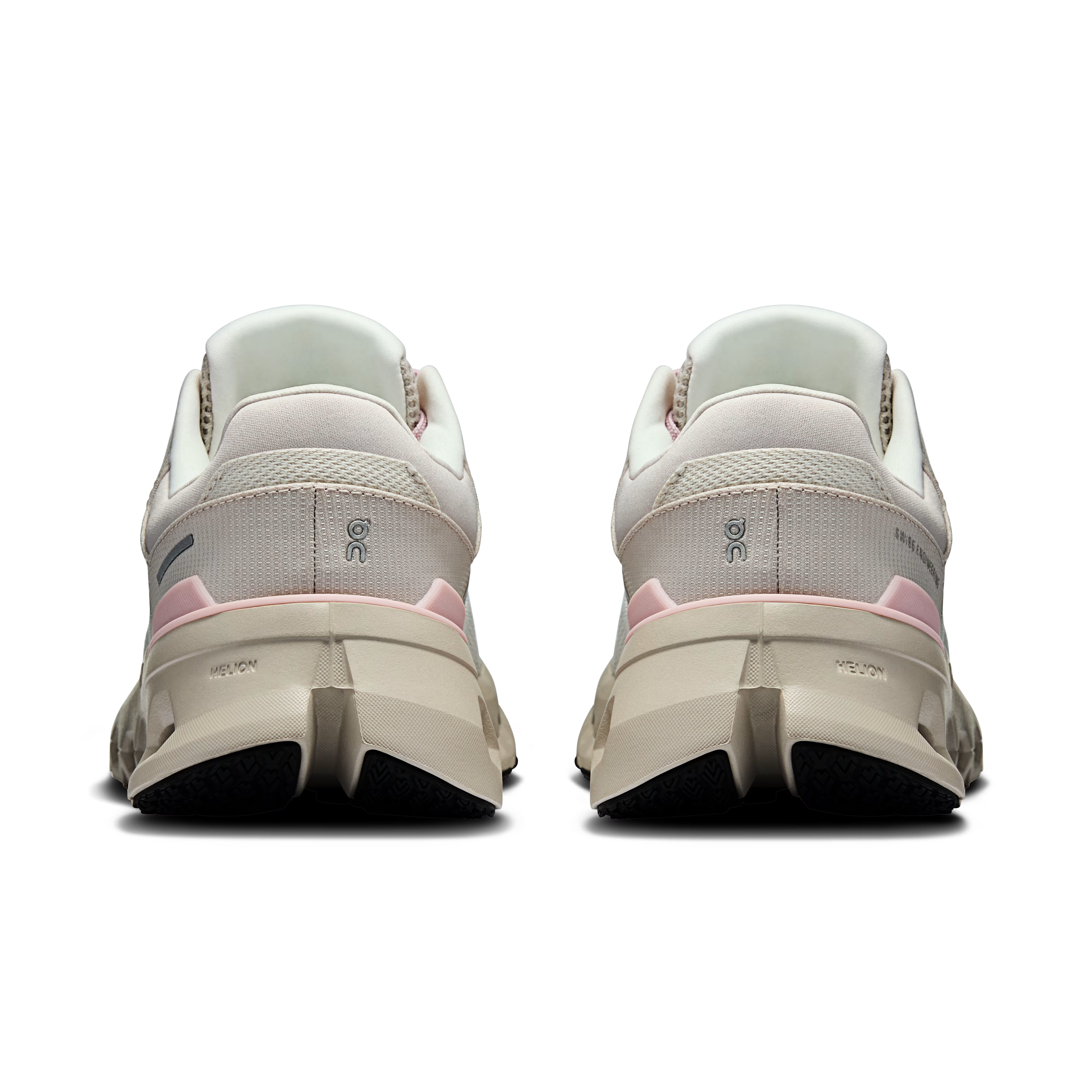 Oncloud Womens Cloudrunner Shoes in Silver and Mauve