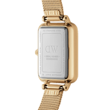 Daniel Wellington Quadro Evergold Watch In Gold