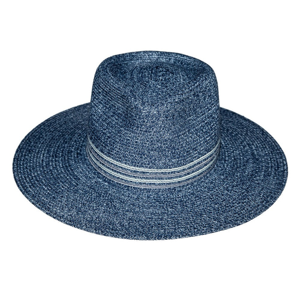 Urban Supply Unisex Adults Stella Hat In Navy/White