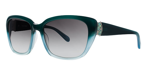 Vera Wang  Gradient Frame Sunglasses For Women In Teal