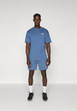 Puma Mens Essential Relaxed T-Shirt In Dark Indigo